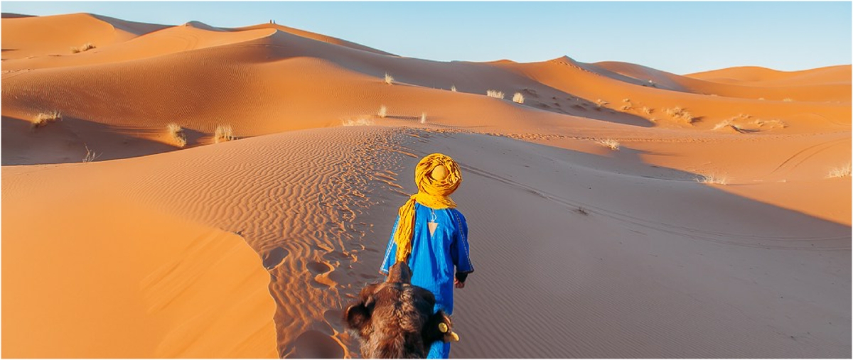 Viajar Al Desierto Marruecos